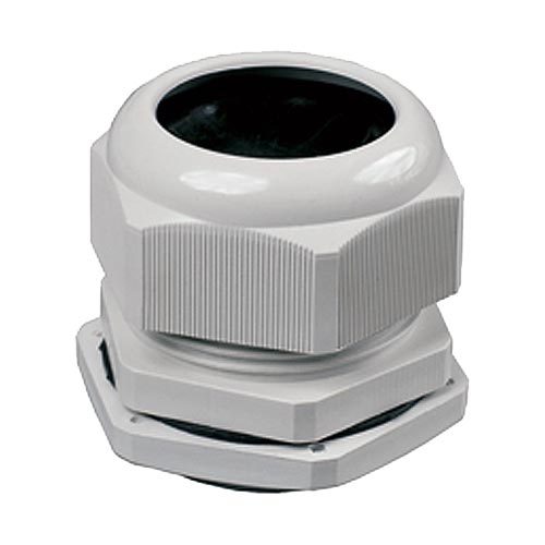 Кабельный ввод IEK PG9 серый IP54 фото Кабельный ввод IEK PG9 серый IP54 картинка